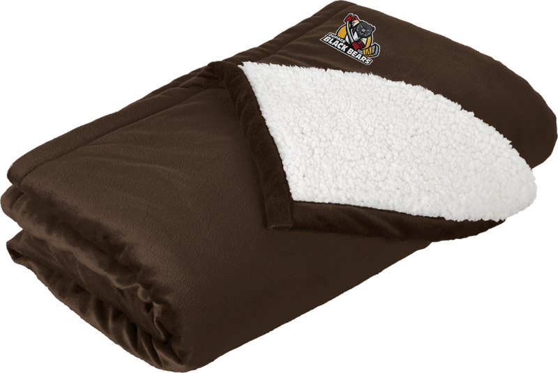 Dupage Black Bears Mountain Lodge Blanket