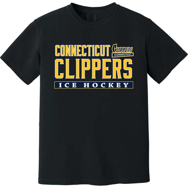 CT Clippers Heavyweight Ring Spun Tee