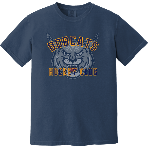 CT Bobcats Heavyweight Ring Spun Tee