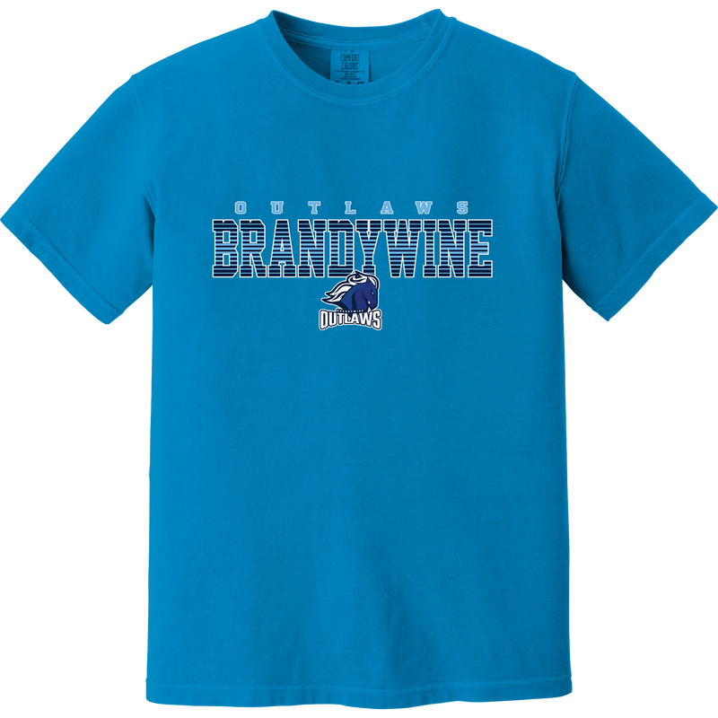 Brandywine Outlaws Heavyweight Ring Spun Tee