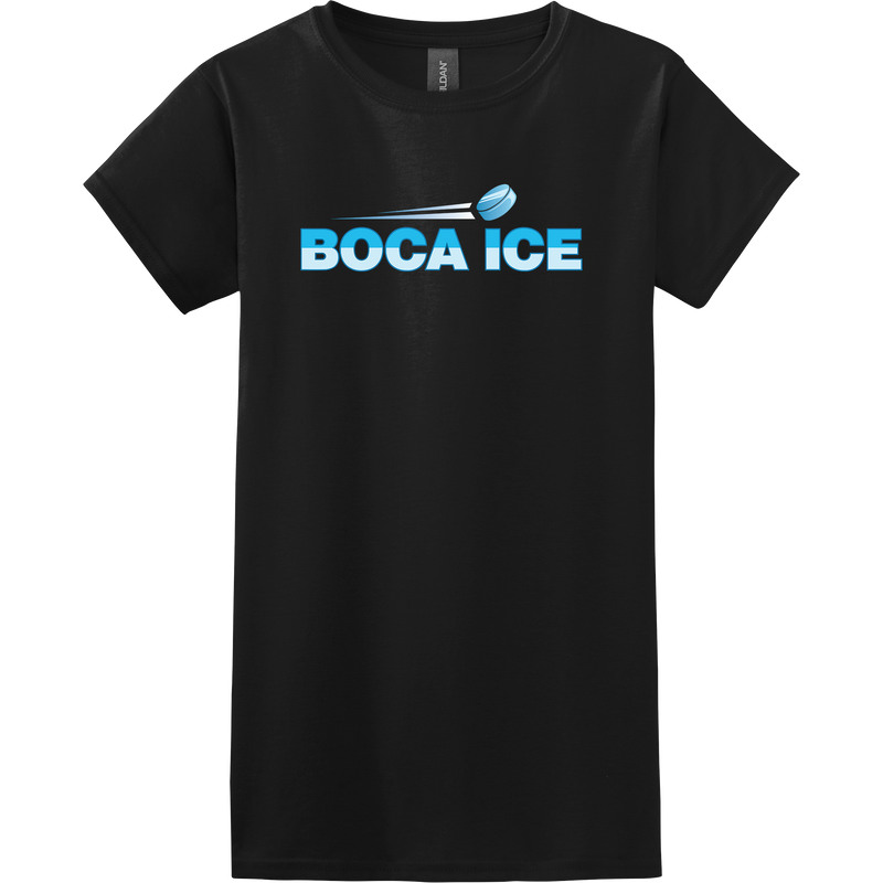 Boca Barracudas Softstyle Ladies T-Shirt