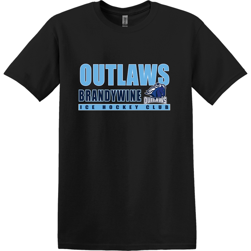 Brandywine Outlaws Softstyle T-Shirt