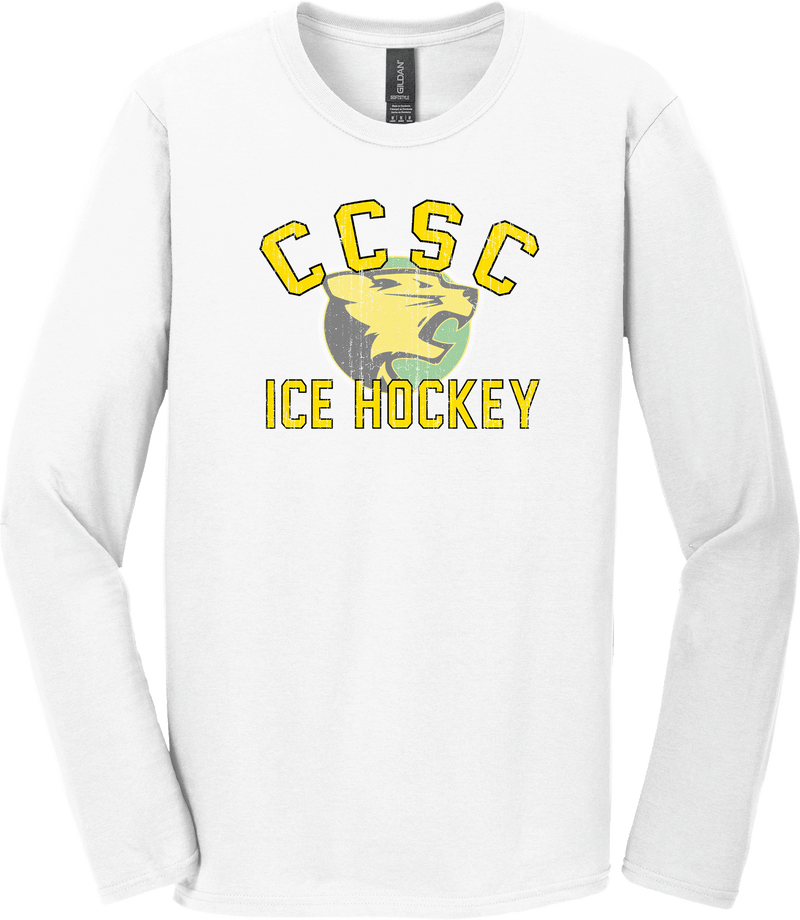 Chester County Softstyle Long Sleeve T-Shirt