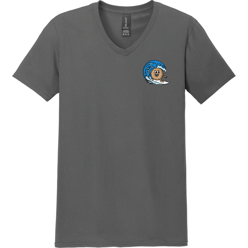 BagelEddi's Softstyle V-Neck T-Shirt