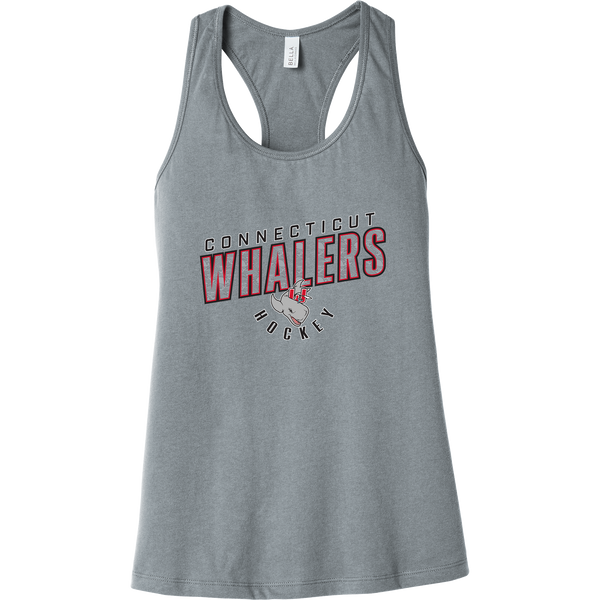 CT Whalers Tier 2 Womens Jersey Racerback Tank