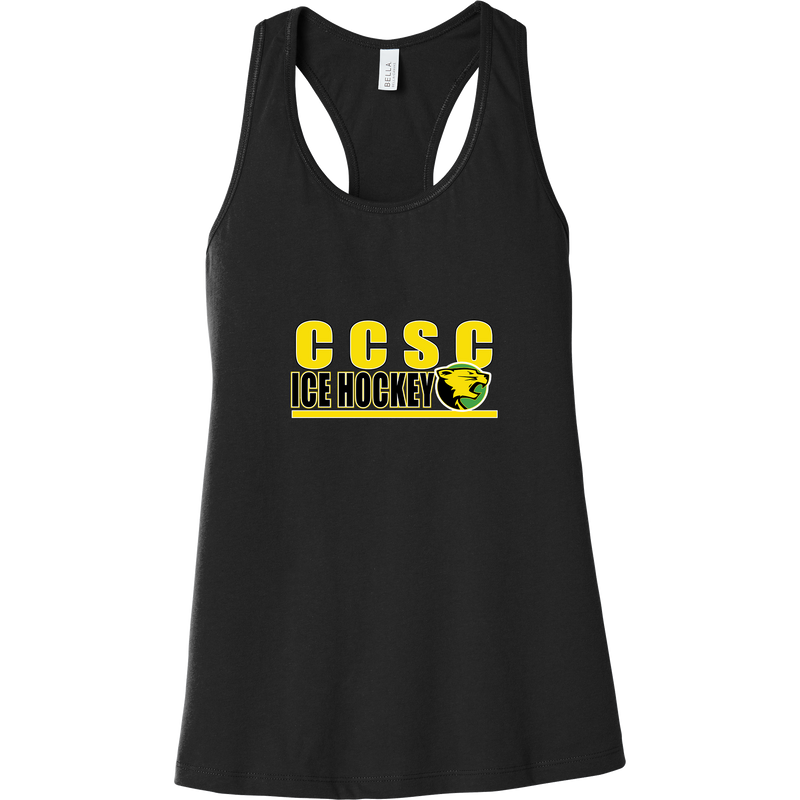 Chester County Womens Jersey Racerback Tank