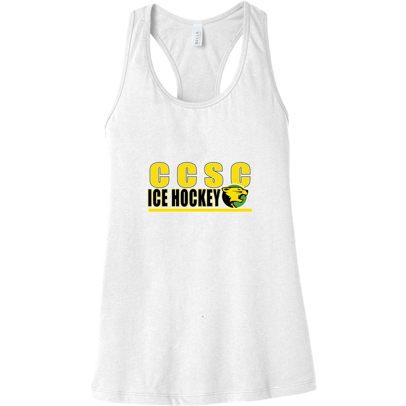 Chester County Womens Jersey Racerback Tank