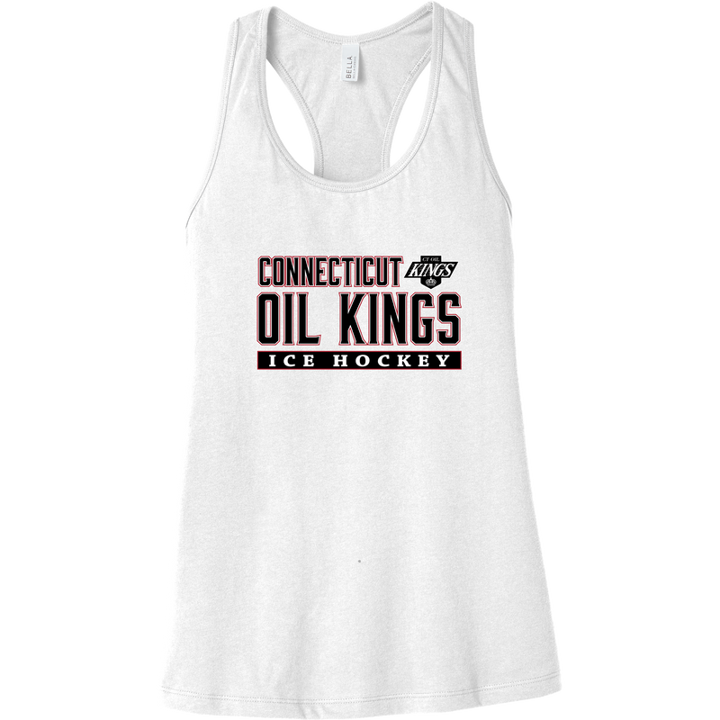 CT Oil Kings Womens Jersey Racerback Tank