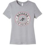 Allegheny Badgers Women's Relaxed Jersey Short Sleeve Tee