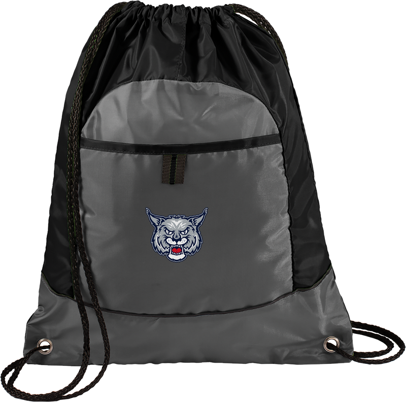 CT Bobcats Pocket Cinch Pack