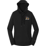 Dupage Black Bears New Era Ladies French Terry Pullover Hoodie