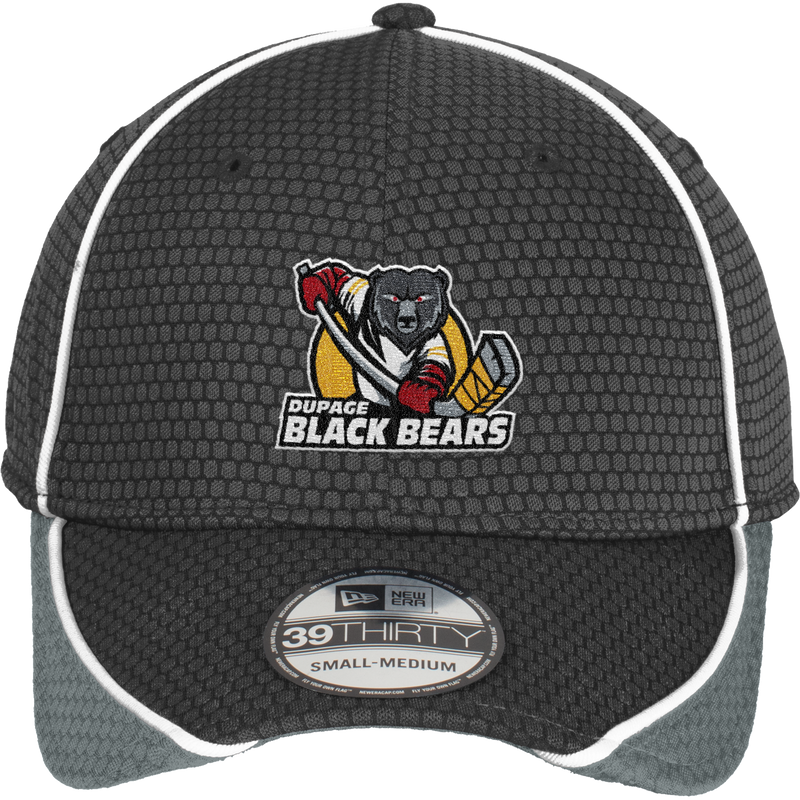 Dupage Black Bears New Era Hex Mesh Cap