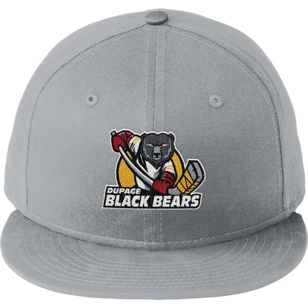 Dupage Black Bears New Era Flat Bill Snapback Cap