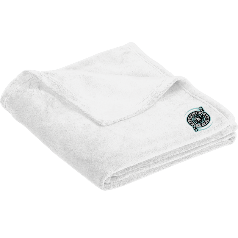 Brooklyn Aviators Ultra Plush Blanket