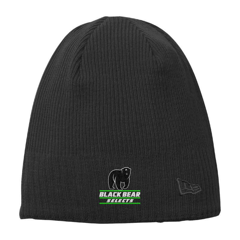 Black Bear Selects New Era Knit Beanie