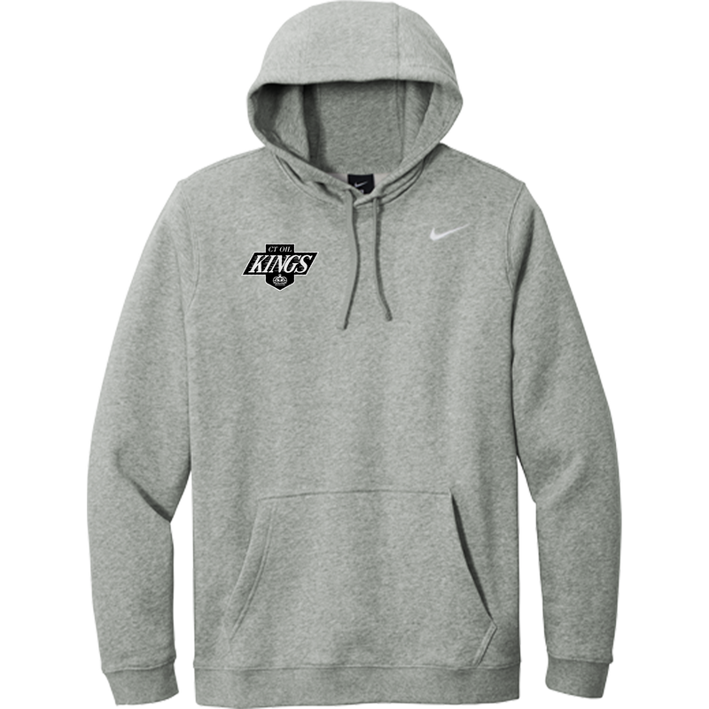 CT Oil Kings Nike Club Fleece Pullover Hoodie