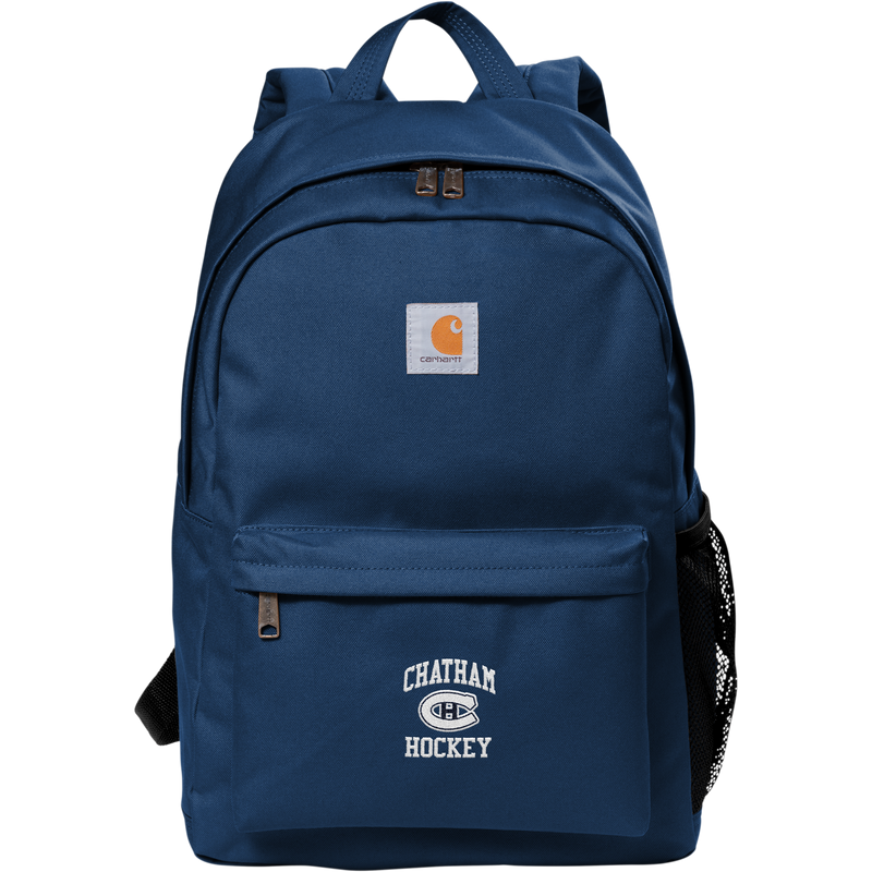 Chatham Hockey Carhartt Canvas Backpack