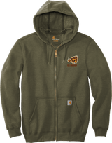 Avon Grove Carhartt Midweight Hooded Zip-Front Sweatshirt