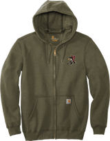 Benet Hockey Carhartt Midweight Hooded Zip-Front Sweatshirt