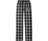 Dupage Black Bears Women's Flannel Plaid Pant