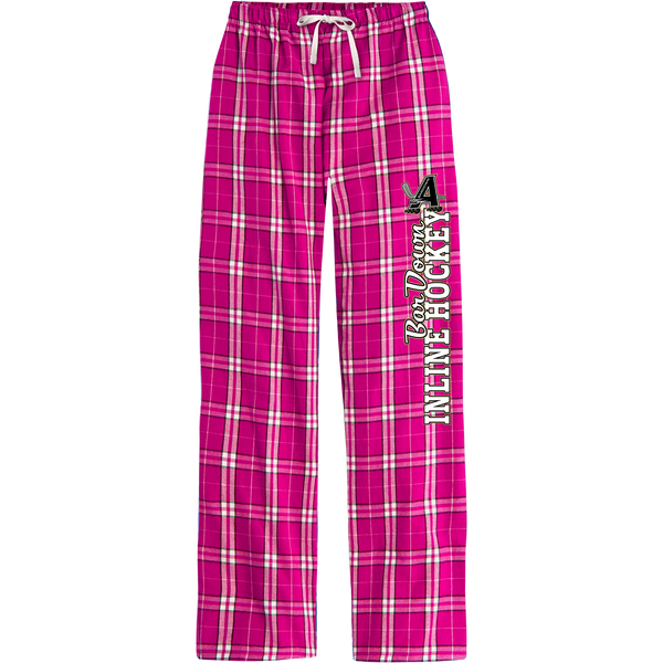 BarDown Inline Hockey Women's Flannel Plaid Pant