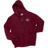 Delaware Ducks Ultimate Cotton - Full-Zip Hooded Sweatshirt