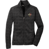 Delaware Ducks Ladies Sweater Fleece Jacket