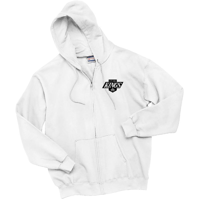 CT Oil Kings Ultimate Cotton - Full-Zip Hooded Sweatshirt