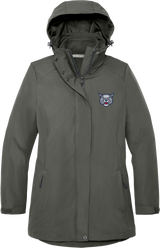 CT Bobcats Ladies All-Weather 3-in-1 Jacket