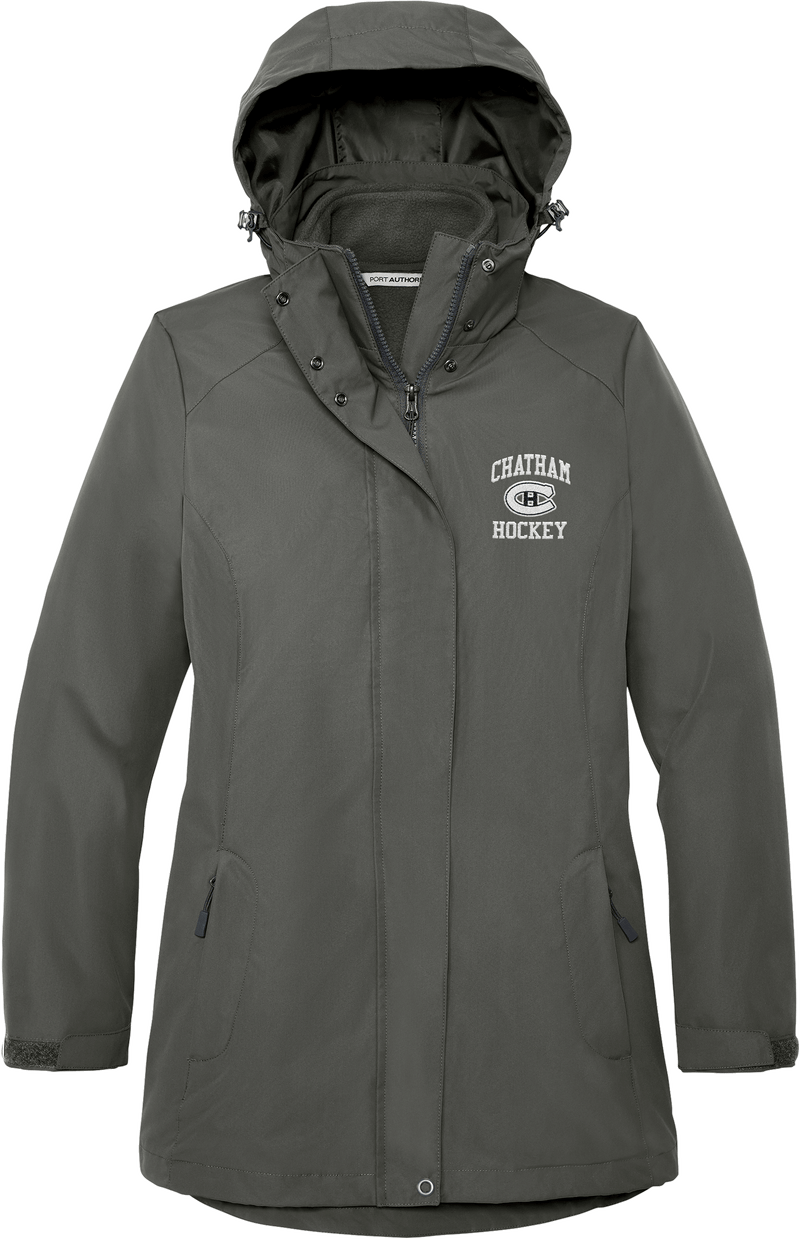 Chatham Hockey Ladies All-Weather 3-in-1 Jacket