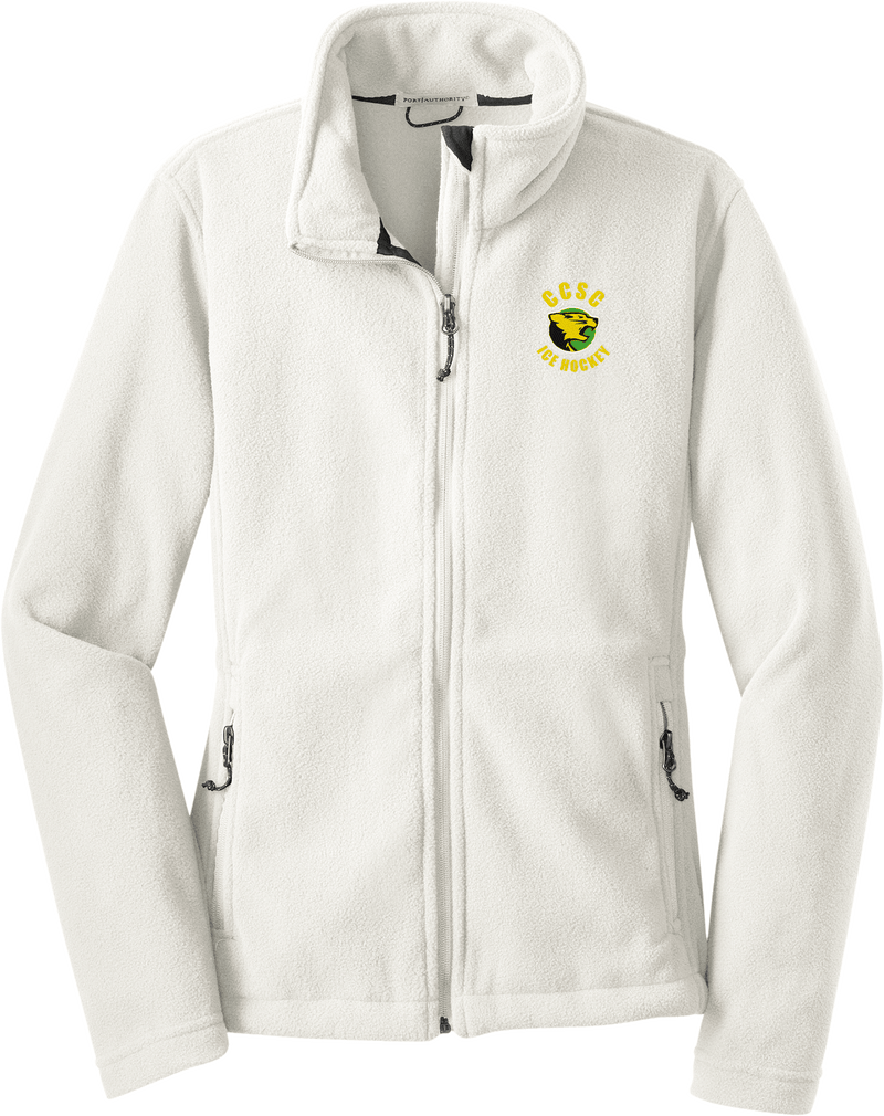 Chester County Ladies Value Fleece Jacket