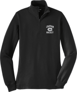 Chatham Hockey Ladies 1/4-Zip Sweatshirt