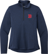 CT Bobcats Ladies Endeavor 1/2-Zip Pullover