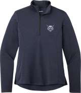 CT Bobcats Ladies Endeavor 1/2-Zip Pullover