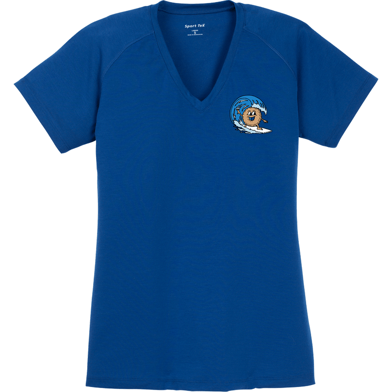 BagelEddi's Ladies Ultimate Performance V-Neck