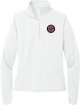 Palmyra Black Knights Ladies Sport-Wick Stretch 1/4-Zip Pullover