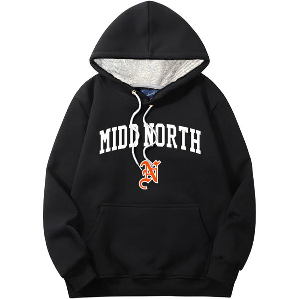 Midd North Hockey Breakaway Fall Fleece Adult Hoodie