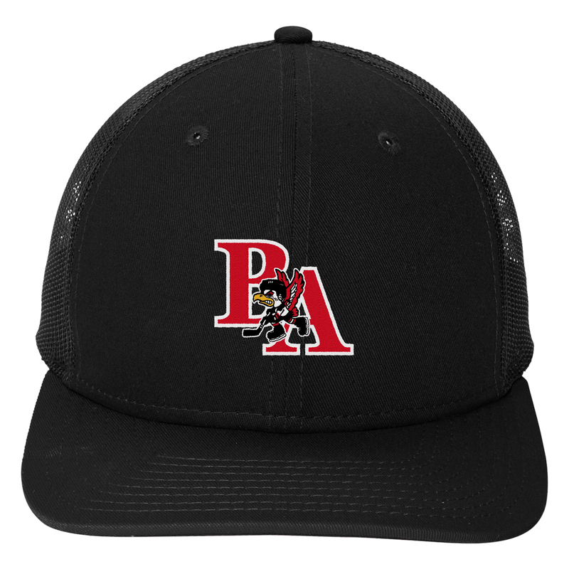 Benet Hockey New Era Snapback Low Profile Trucker Cap