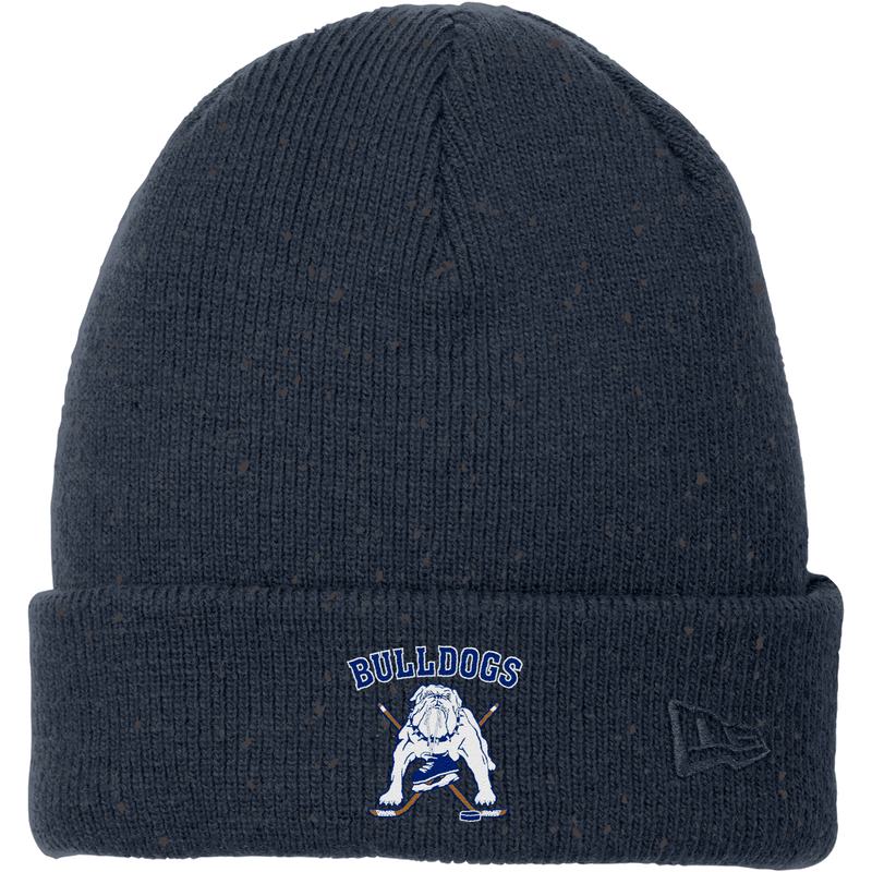 Chicago Bulldogs New Era Speckled Beanie