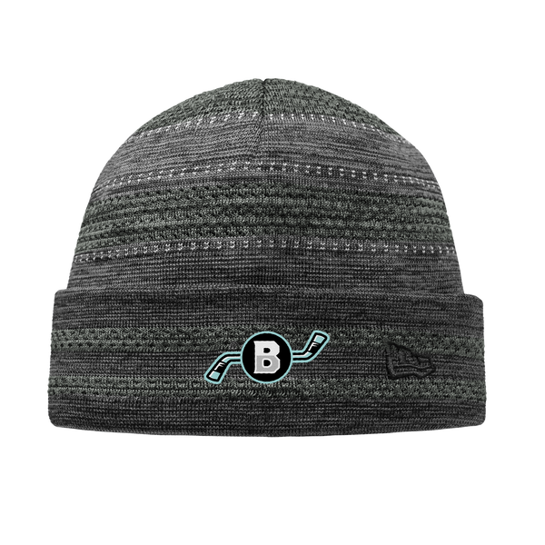 Brooklyn Aviators New Era On-Field Knit Beanie