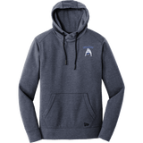 Chicago Bulldogs New Era Tri-Blend Fleece Pullover Hoodie