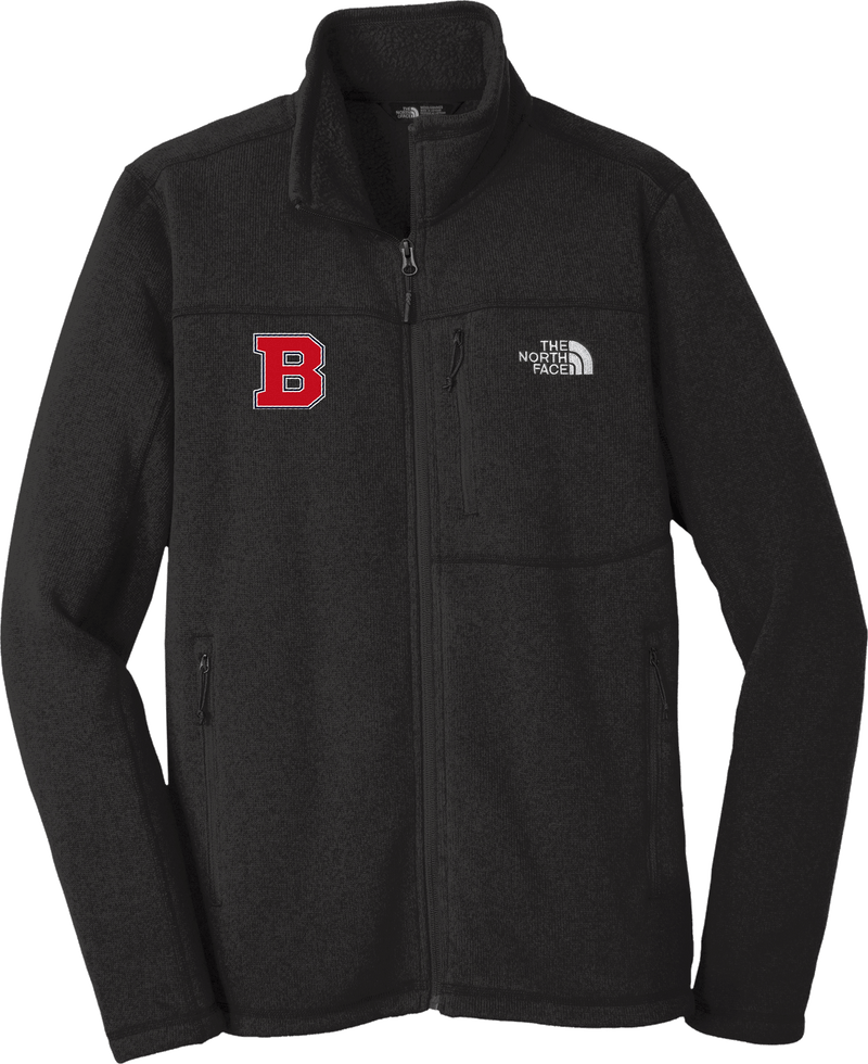 CT Bobcats The North Face Sweater Fleece Jacket