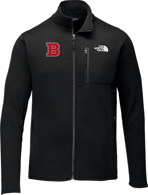 CT Bobcats The North Face Skyline Full-Zip Fleece Jacket