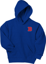 CT Bobcats Youth EcoSmart Pullover Hooded Sweatshirt