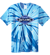 Brandywine Outlaws Youth Tie-Dye Tee