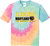 MD Jr. Black Bears Youth Tie-Dye Tee