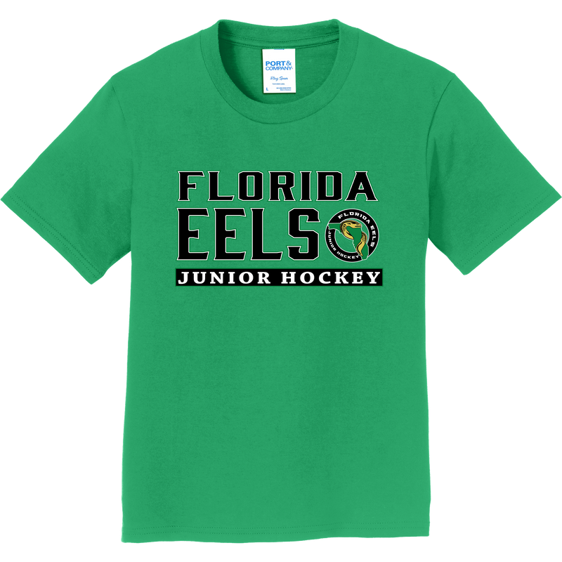 Florida Eels Youth Fan Favorite Tee