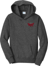York Devils Youth Fan Favorite Fleece Pullover Hooded Sweatshirt