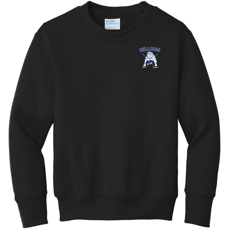 Chicago Bulldogs Youth Core Fleece Crewneck Sweatshirt