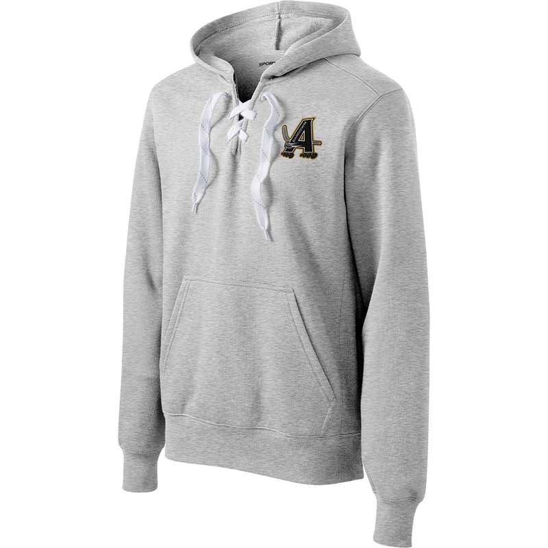 BarDown Inline Hockey Lace Up Pullover Hooded Sweatshirt